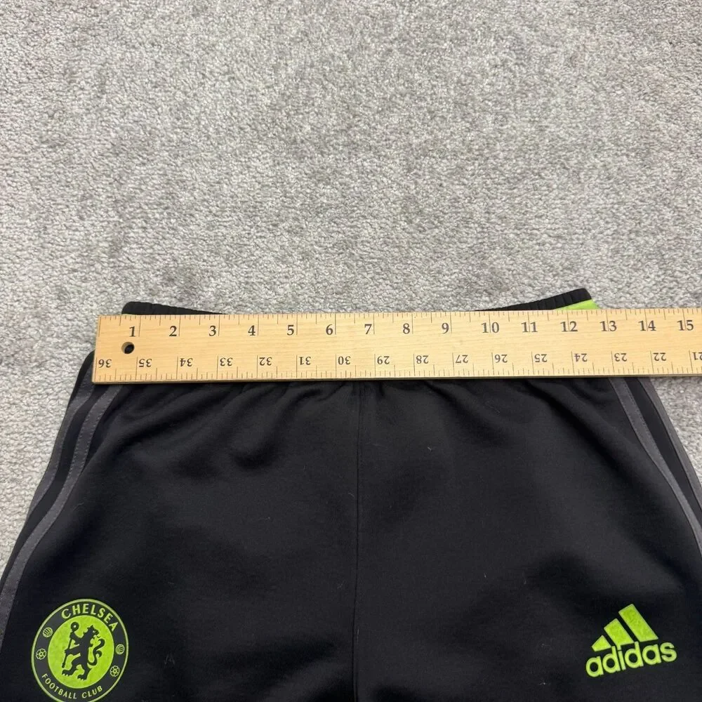 Adidas Chelsea FC 2016 Climacool Training Track Pants Mens Small Black Soccer